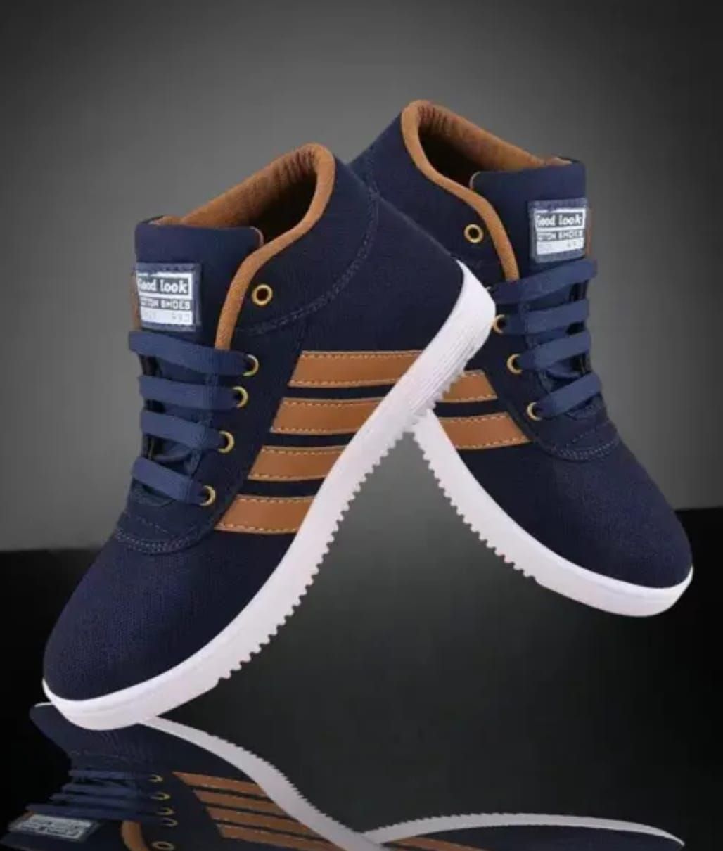 BLUE SNEAKERS