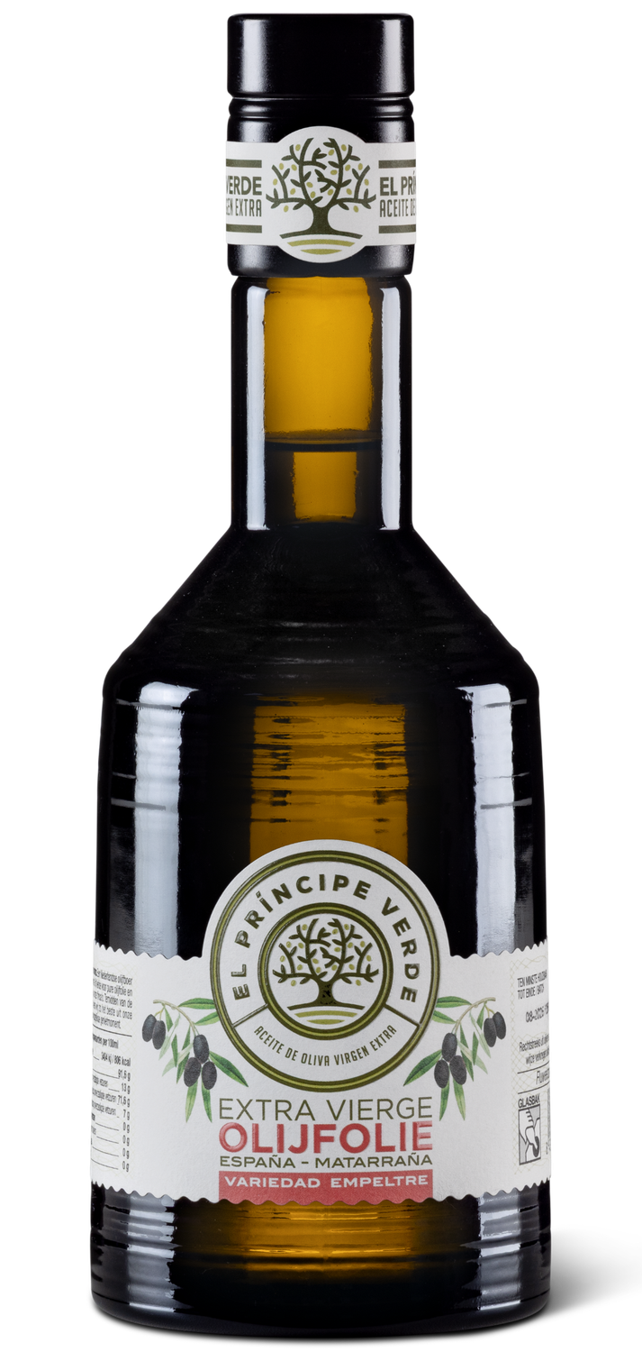 El Príncipe Verde - Olijfolie Extra Vierge - Empeltre  - 0,5 ltr