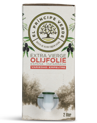 El Príncipe Verde - Olijfolie Extra Vierge - Empeltre  - 2 ltr