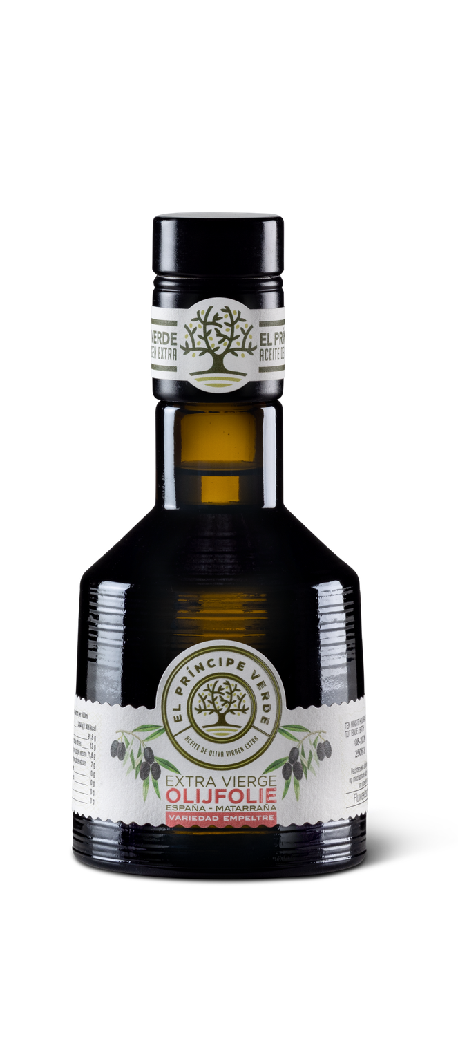 El Príncipe Verde - Olijfolie Extra Vierge - Empeltre  - 0,25 ltr