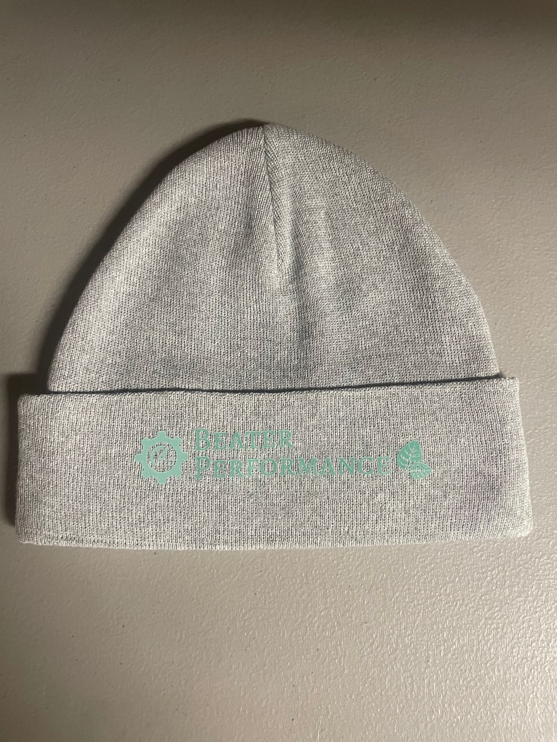 Lt Heather Grey BeaterPerformance Beanie