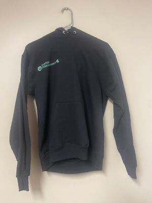 Black BeaterPerformance Hoodie