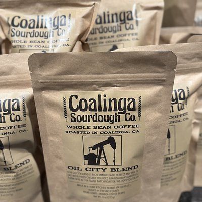 Oil City Blend Whole Bean Coffee