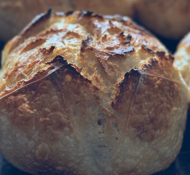 Garlic &amp; Rosemary Sourdough Loaf