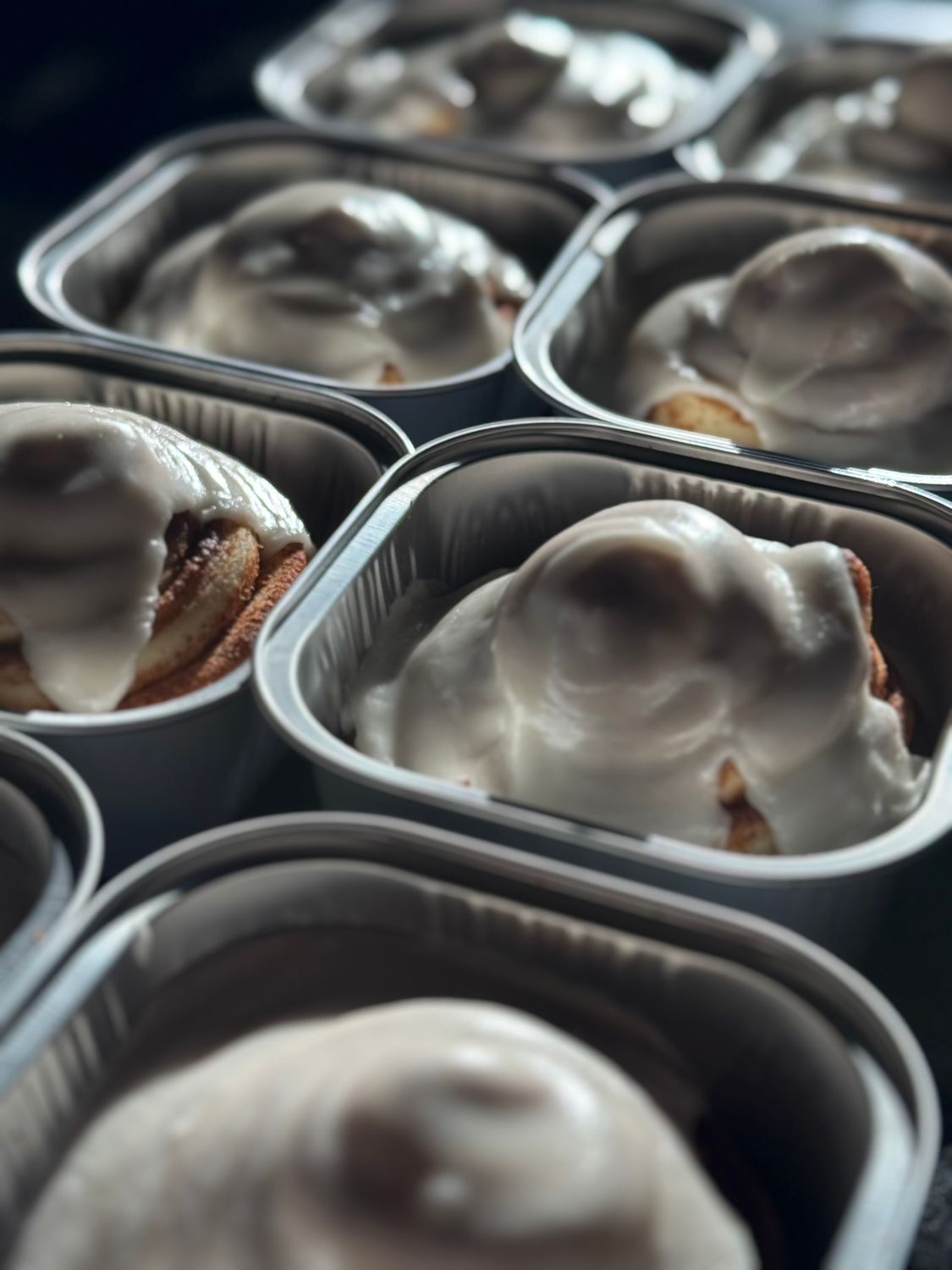 Sourdough Cinnamon Rolls - Single