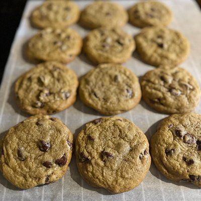 Sourdough Chocolate Chip Cookies
