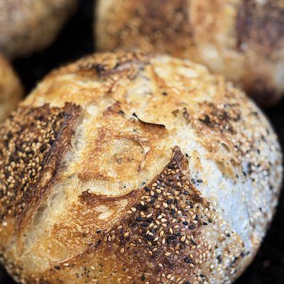 Everything But The Bagel Sourdough Loaf