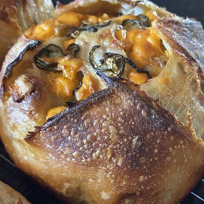 Jalapeño &amp; Cheddar Sourdough Loaf