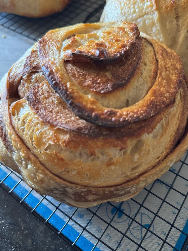 Cinnamon &amp; Brown Sugar Sourdough Loaf