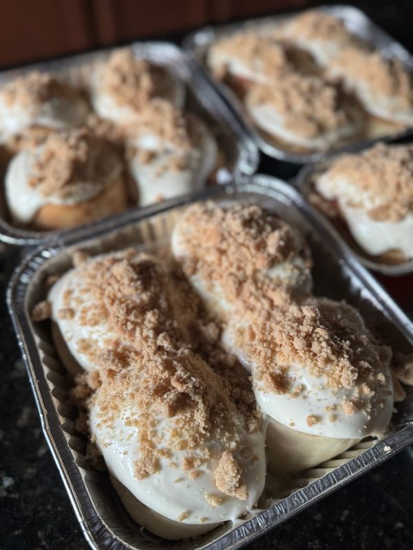 Sourdough Cinnamon Rolls