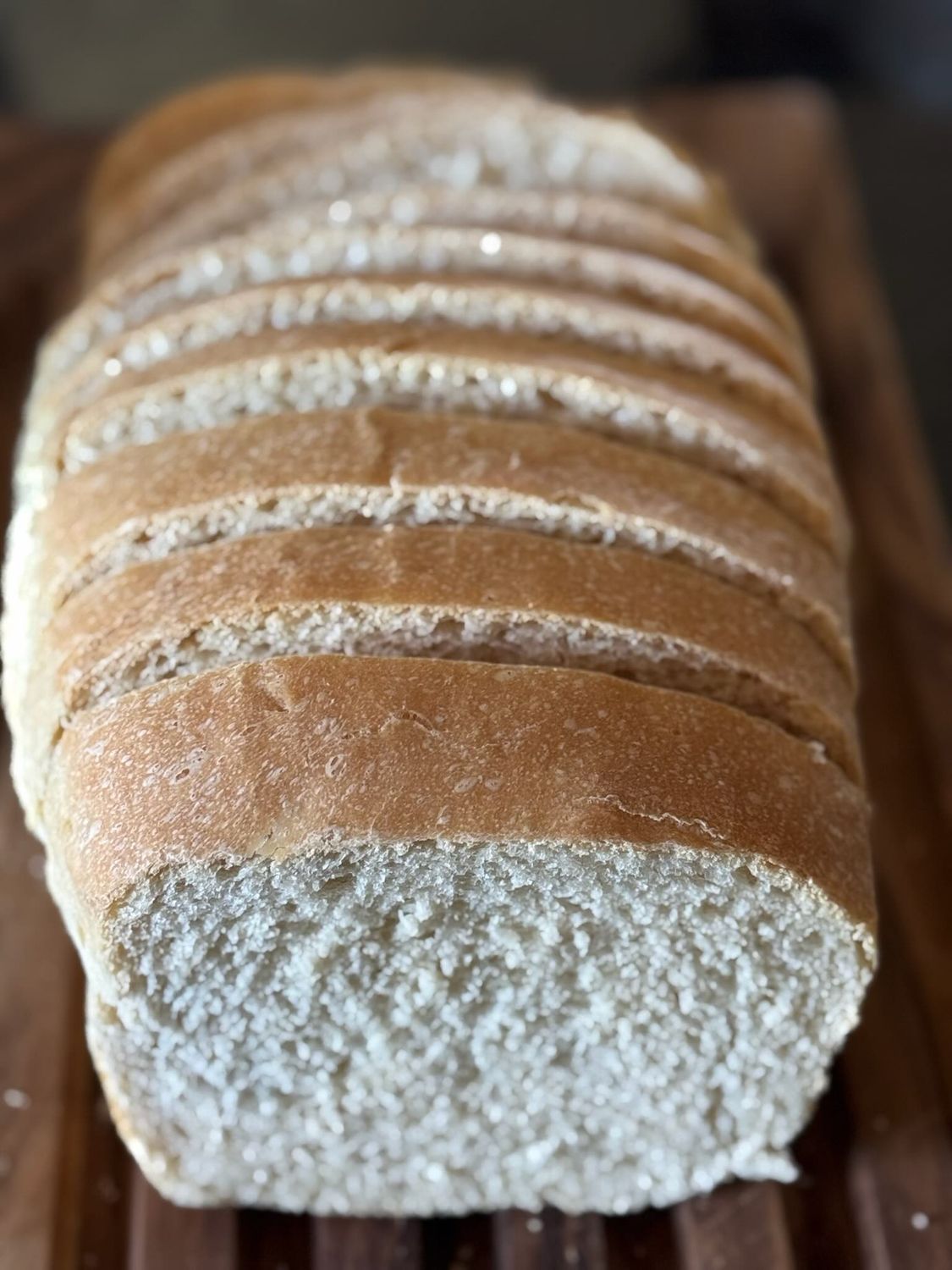 Soft Sourdough Sandwich Loaf