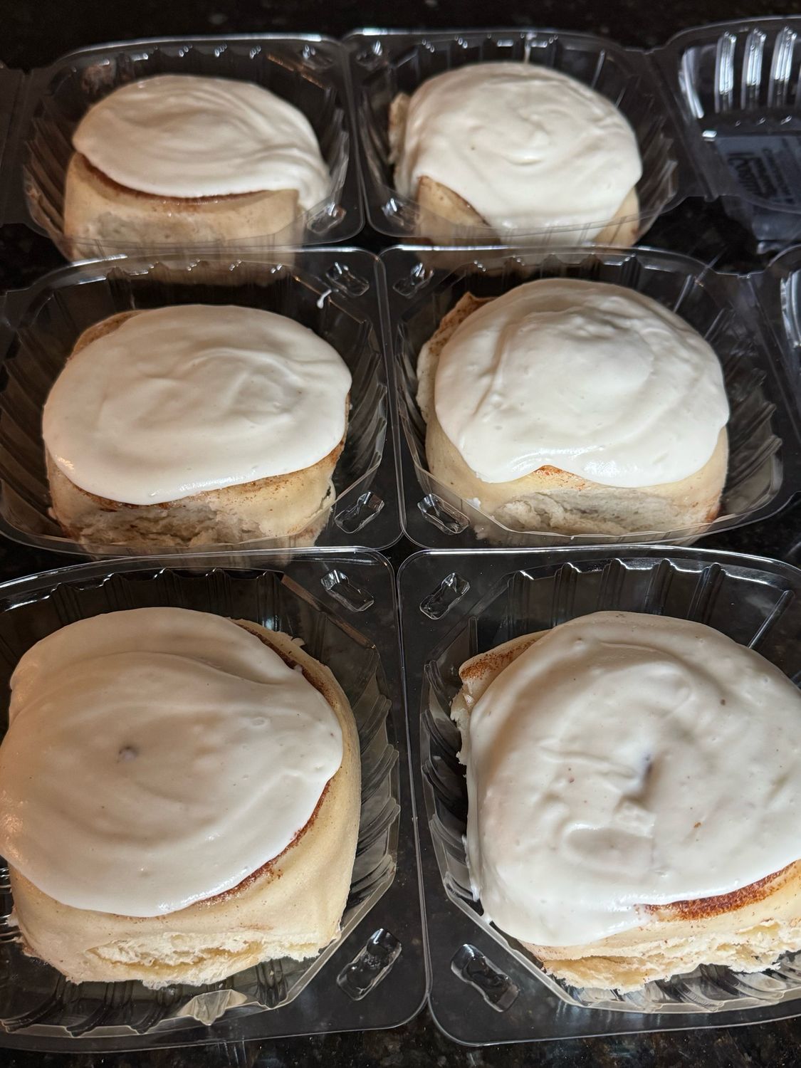 Sourdough Cinnamon Rolls - Single