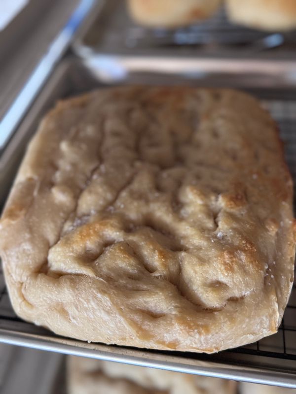 Sourdough Focaccia