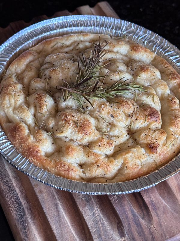 Sourdough Focaccia