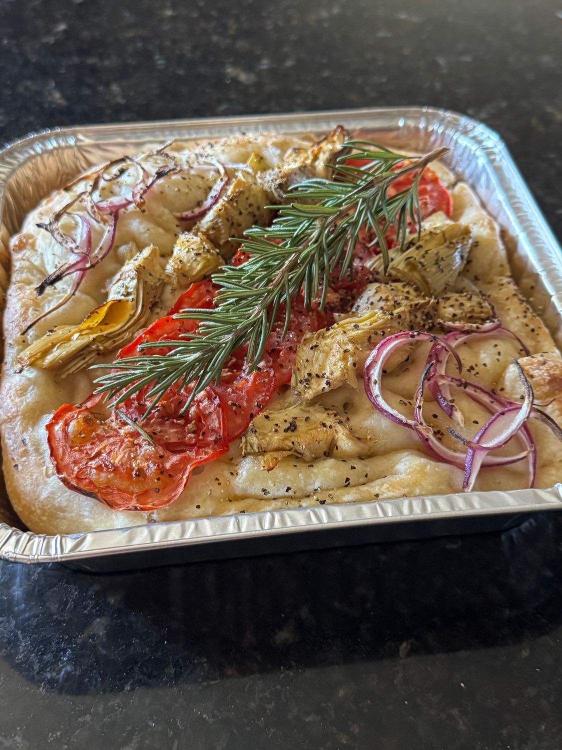 Garden Focaccia