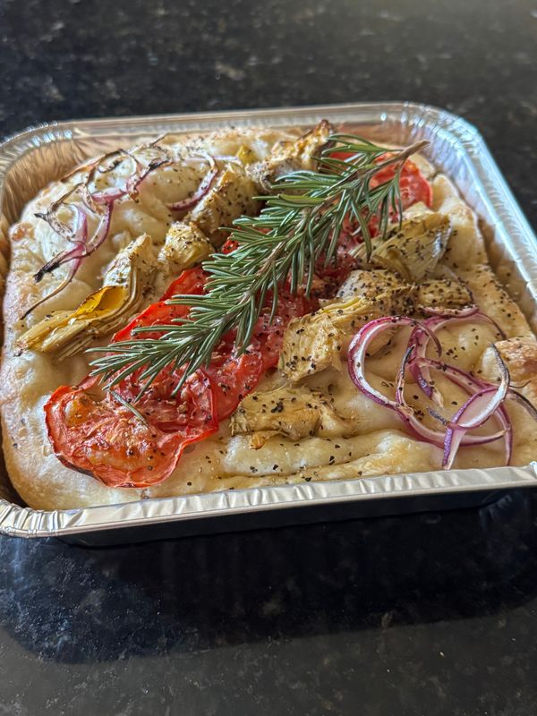 Garden Focaccia