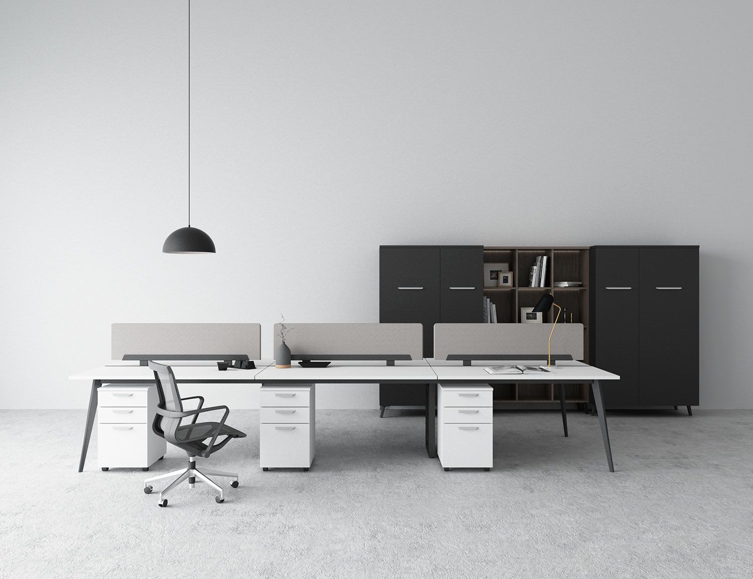 Verity Benching Style Workstations