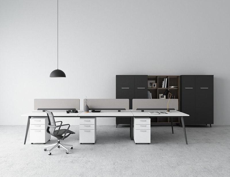 Verity Benching Style Workstations