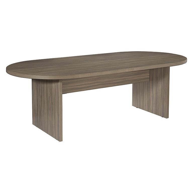 NAPA 8' RACETRACK CONFERENCE TABLE 95"X44"X29"