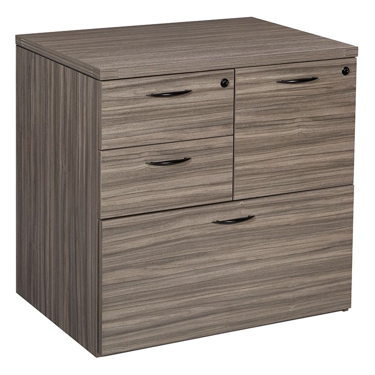 Napa MultiFile Pedestal lateral filing cabinet