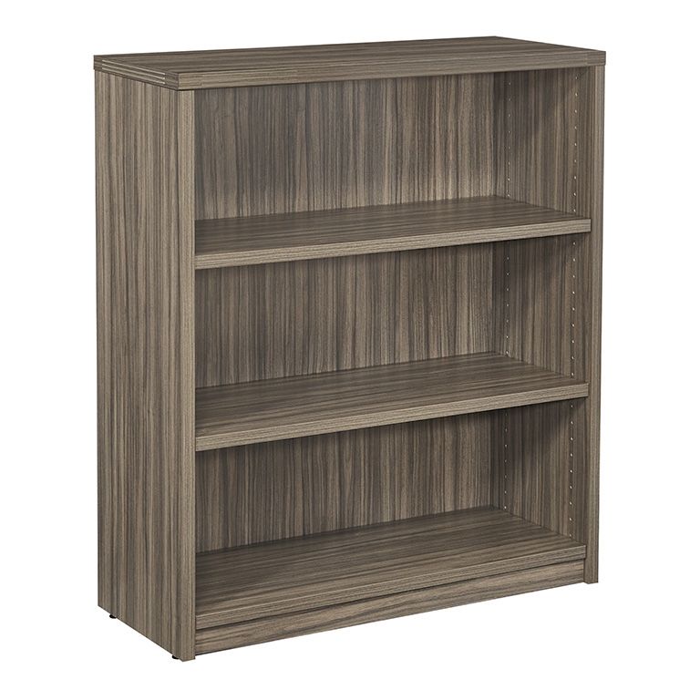 NAPA 3-SHELF BOOKCASE 36"X14"X42"