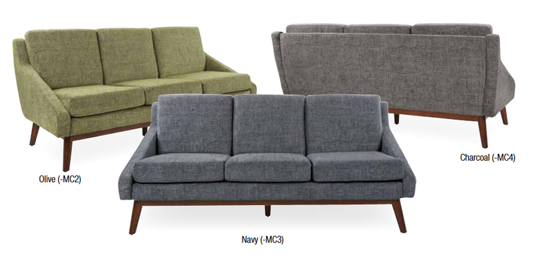Mid-Century Sofa - Lobby Seating