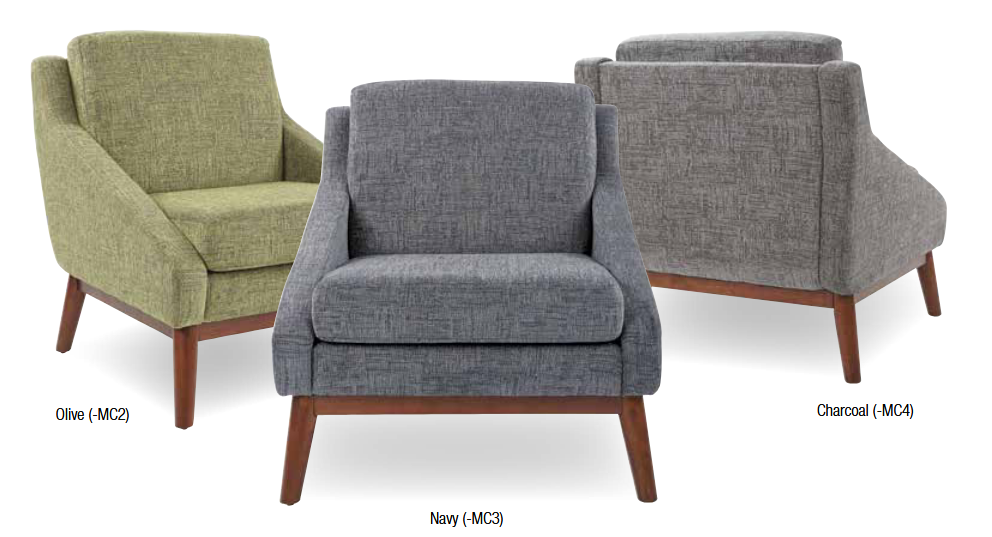 Mid-Century Club Chair - Lobby Seating