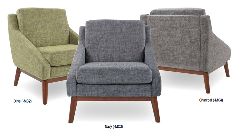 Mid-Century Club Chair - Lobby Seating