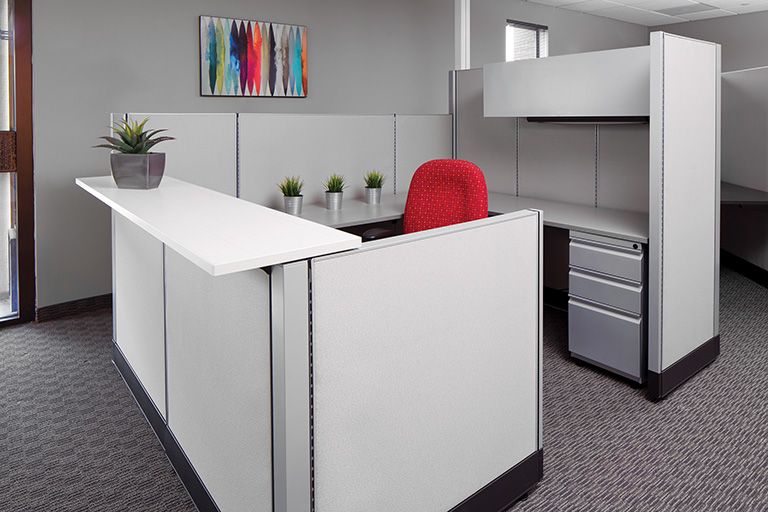 Quickship Cubicles - Cut your lead time in half!