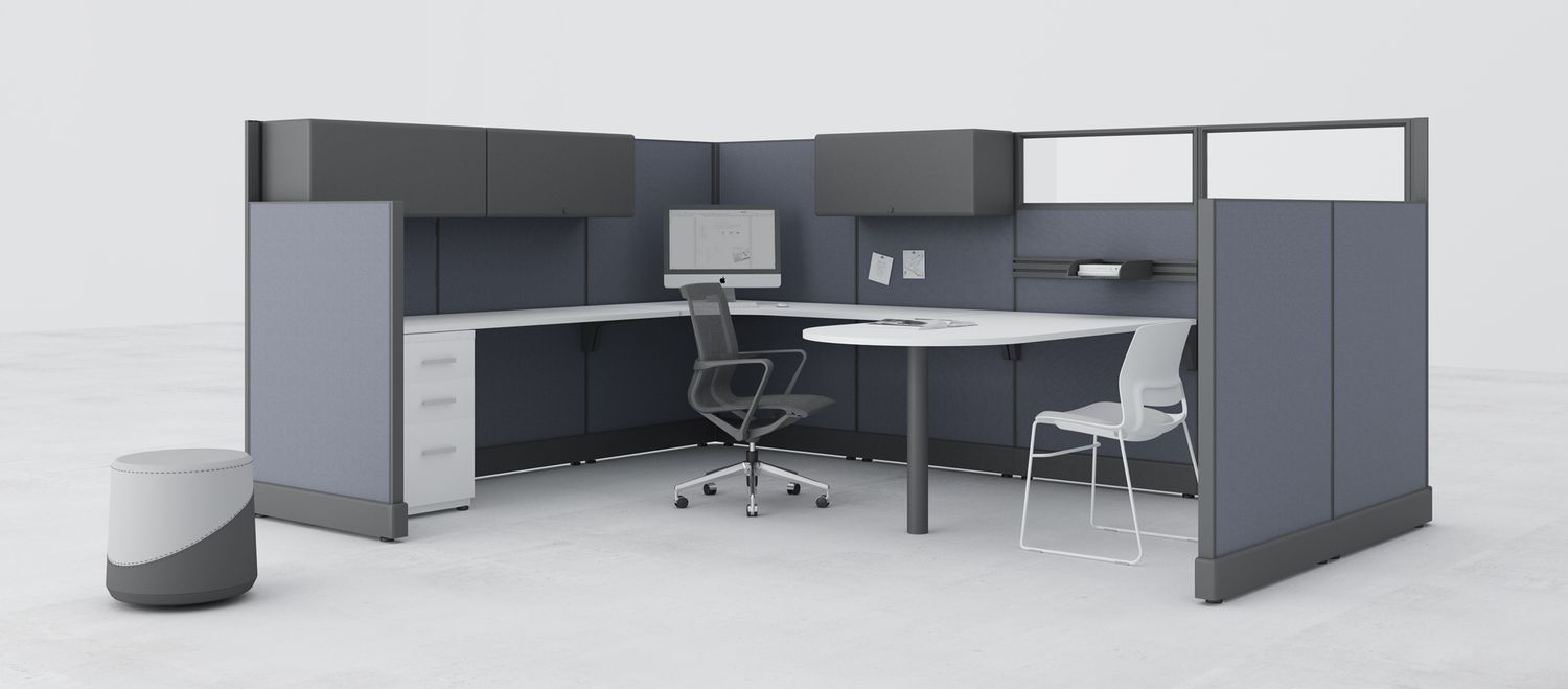 Tall High Wall Cubicles