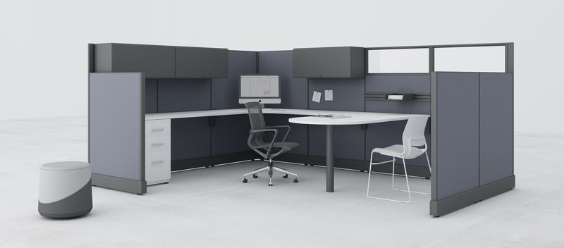 Tall High Wall Cubicles