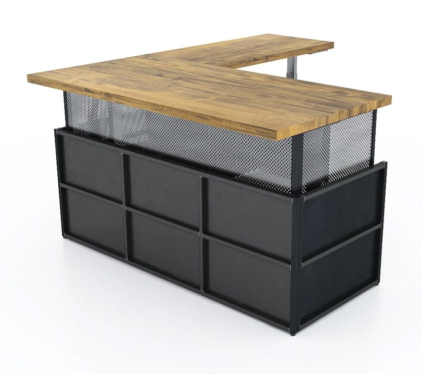 Iron Age Office Desk