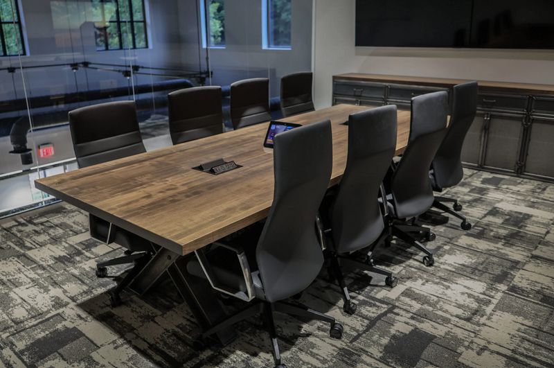 Iron Age Conference Tables