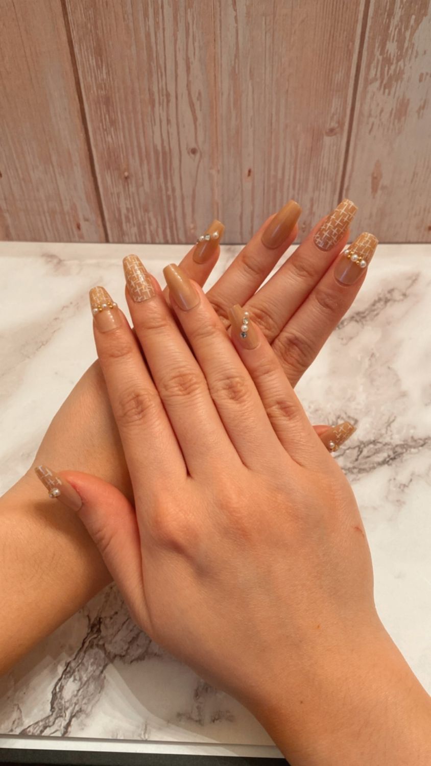 Pearly Nude- Small