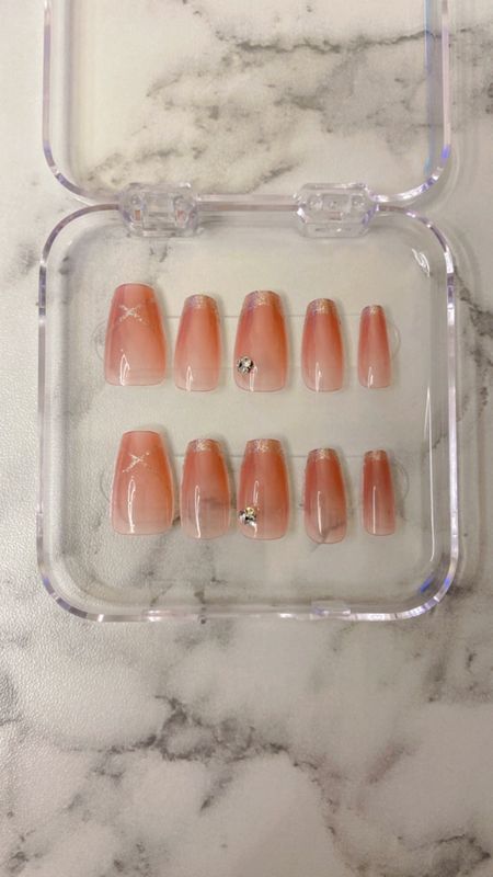 Pink Silver French-Small