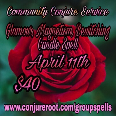 Glamour, Magnetism, Bewitching Group Spell