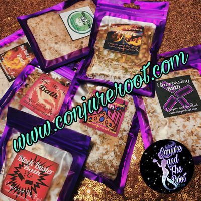 Hoodoo Spiritual Baths