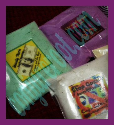Hoodoo Dusts & Powders