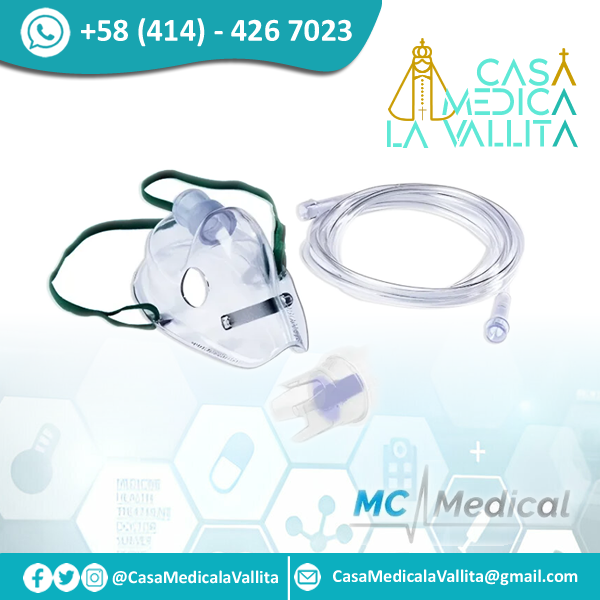 MASCARILLA DE OXIGENO MCMEDICAL ADULTO