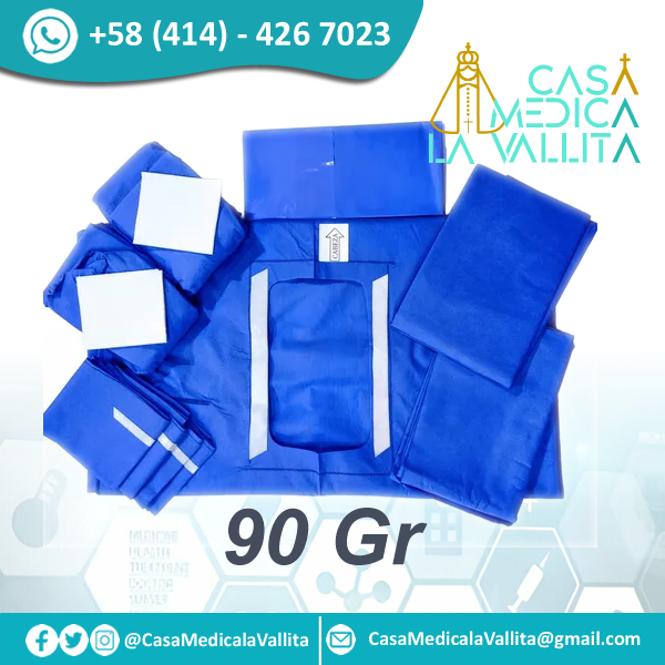 KIT DE LAMPARATOMIA II ESTERIL 90 GR