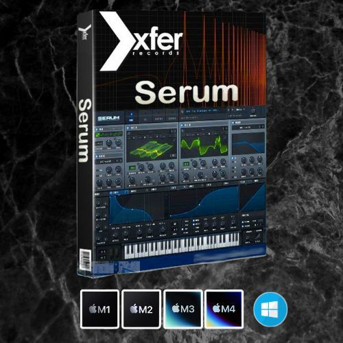 Xfer Records Serum with 50,000 Presets | pluginsboutique