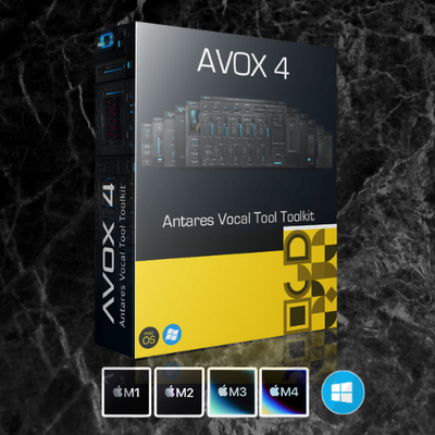 Antares AVOX 4 Vocal Bundle | pluginsboutique