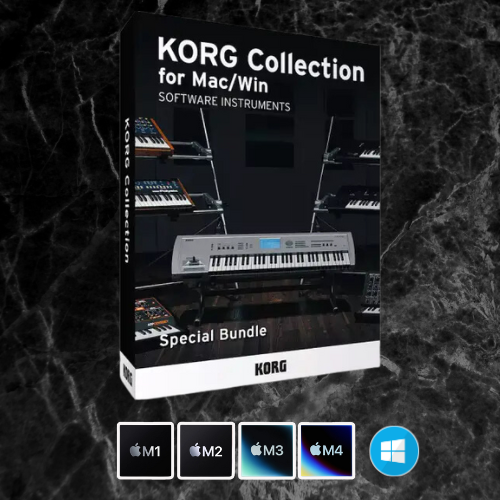 Korg Collection 5 Bundle | pluginsboutique