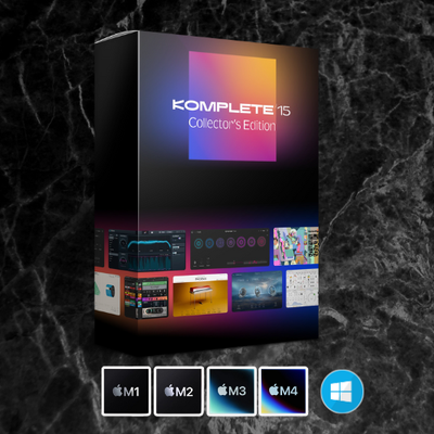 Komplete 15 Collector&#39;s Edition | pluginsboutique