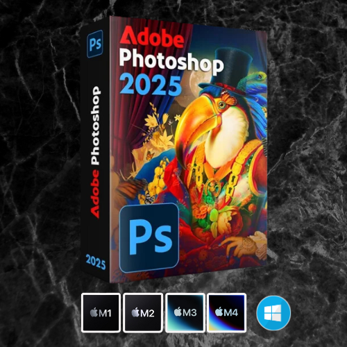 Adobe Photoshop 2025 Mac | pluginsboutique