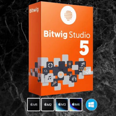 Bitwig Studio 5 | pluginsboutique