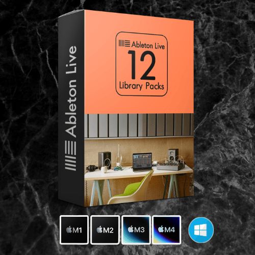 Ableton Live 12 Suite – Professional Music Production Software
