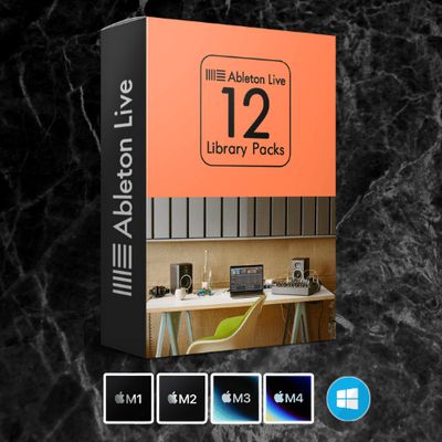 Ableton Live 12 Suite – Professional Music Production Software