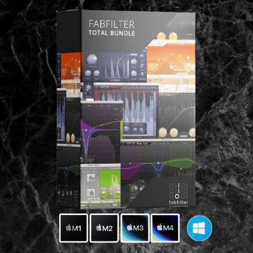 FabFilter Total Bundle | pluginsboutique
