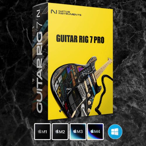 Guitar Rig 7 Pro | pluginsboutique